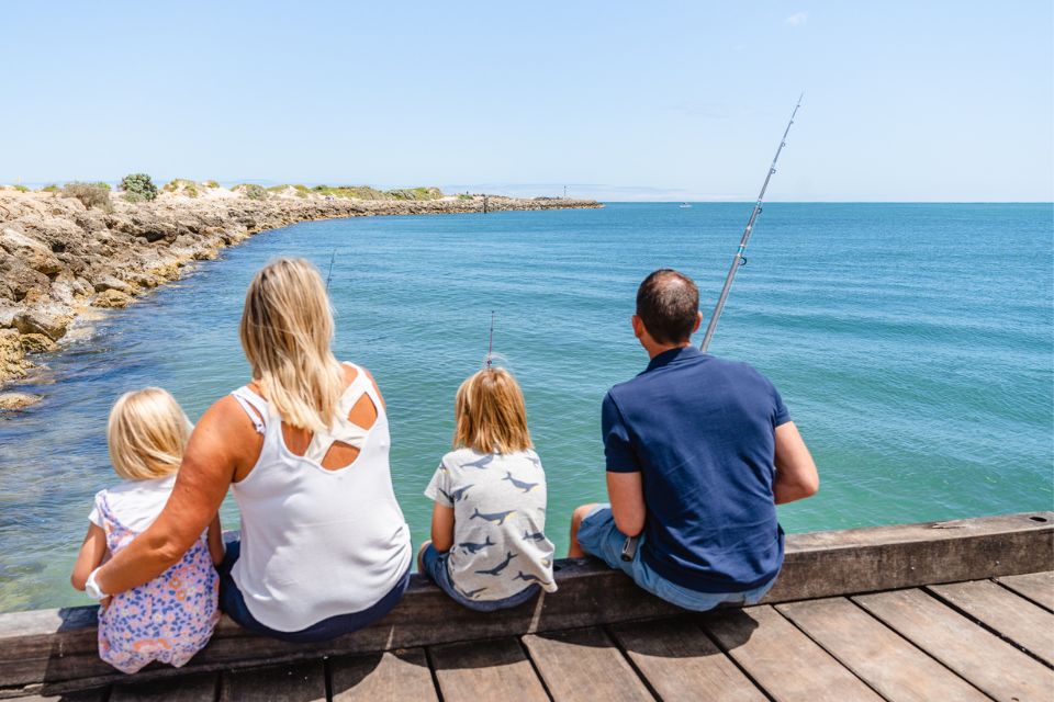 Fishing at Dawesville Cut Mandurah