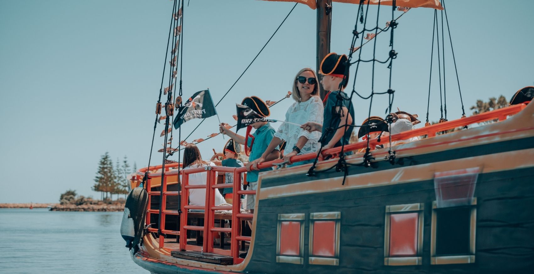 Pirate Ship Mandurah 1