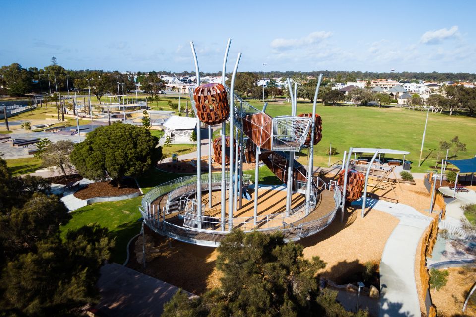 Playgrounds Mandurah Koolaanga Waabiny Playground