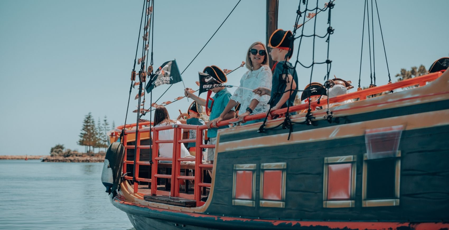 The Pirate Cruise Mandurah School Holiday Activities Mandurah