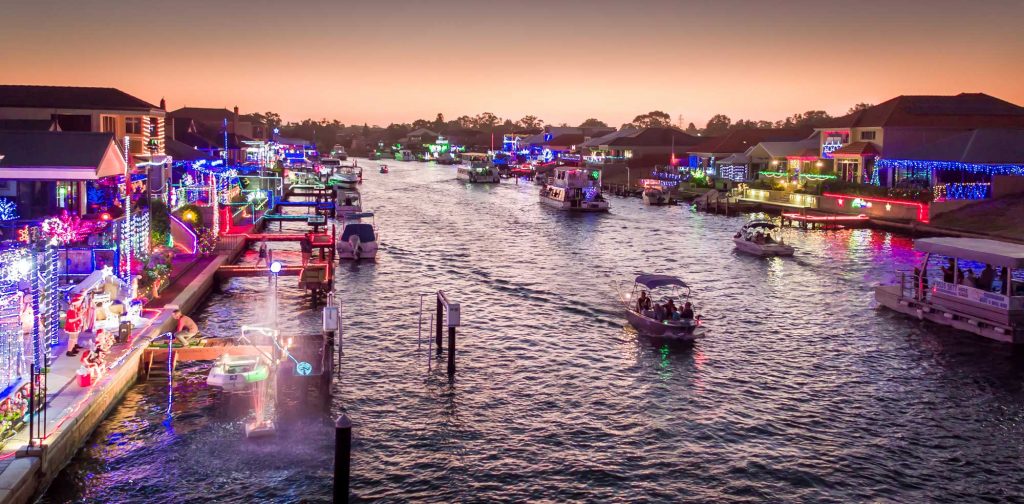 If you are a lover of all things Christmas, then you won’t want to miss the Mandurah Christmas Lights cruise.