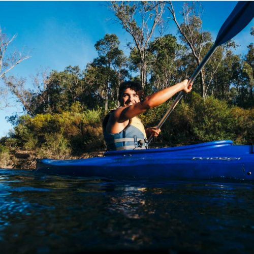 05 Kayaking on the Murray River in Dwellingup