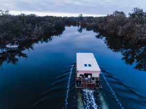 Houseboating in Mandurah