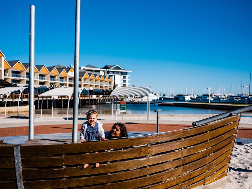 Playgrounds in Mandurah