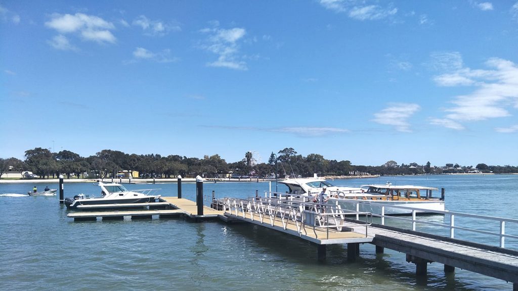 Breakfast at The Bay Cafe Mandurah