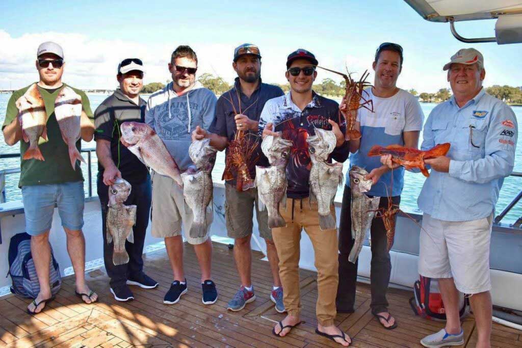 Credit Mandurah Cruises Fishing Seafood Tours