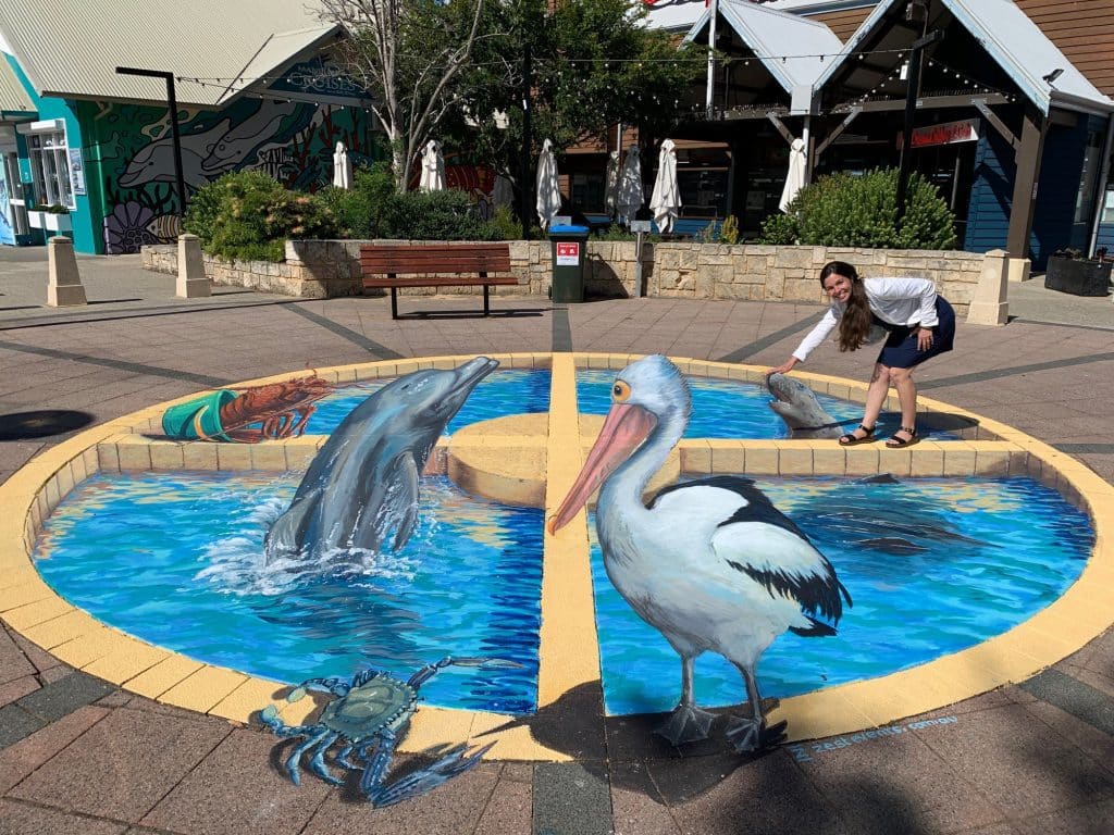 3D Art Illusion Painting Mandurah