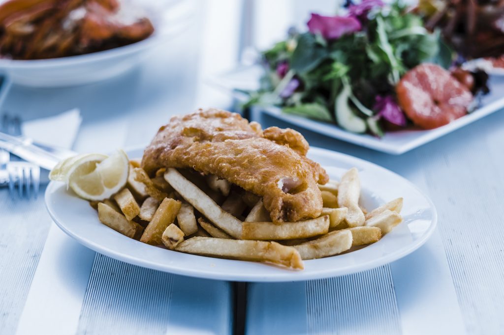 Fish & Chips in Mandurah