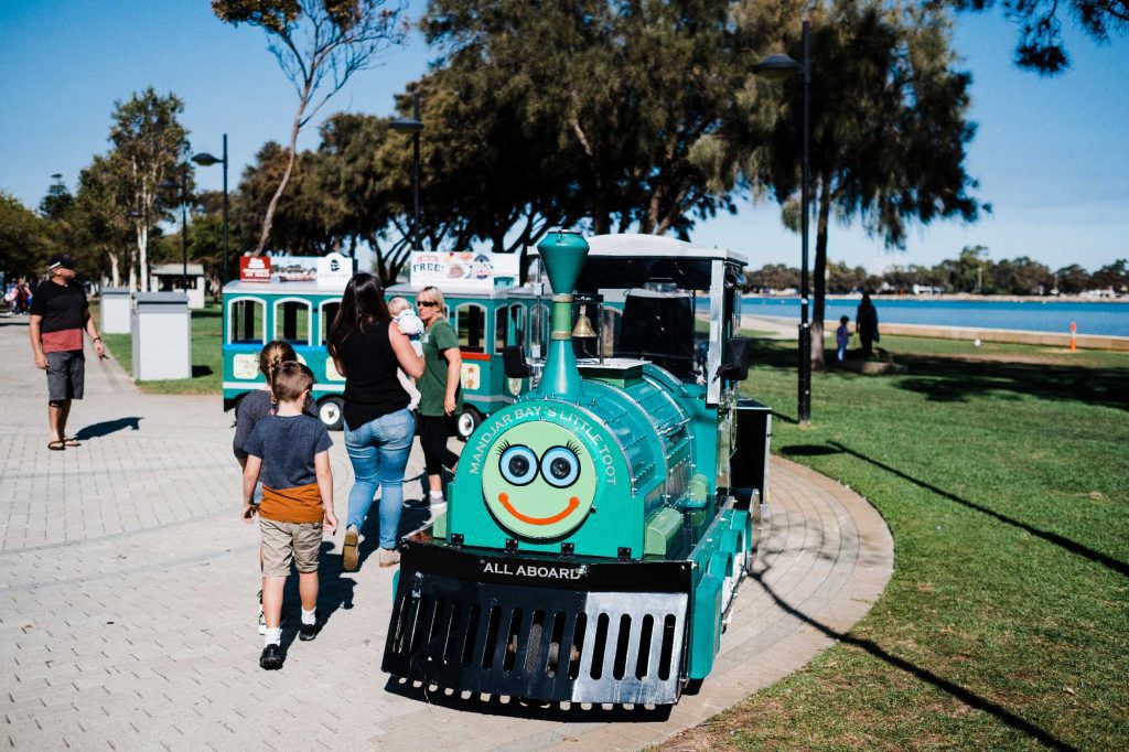 Tourist-Fun-Train Mandurah