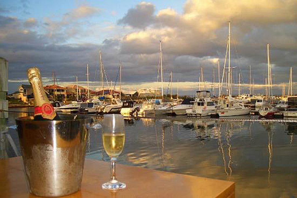 Waterside Lunch at Cafe Coast Wannanup