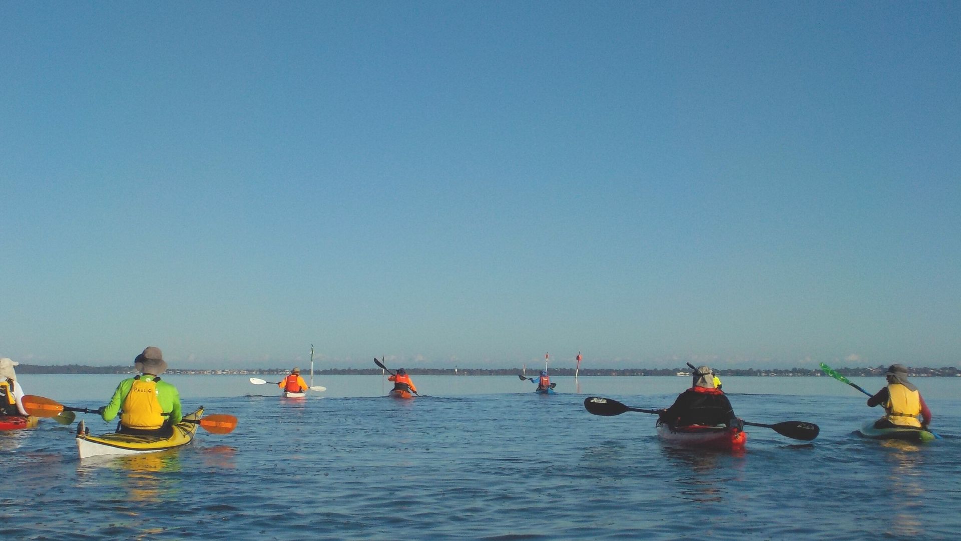 An introduction to kayaking Mandurah