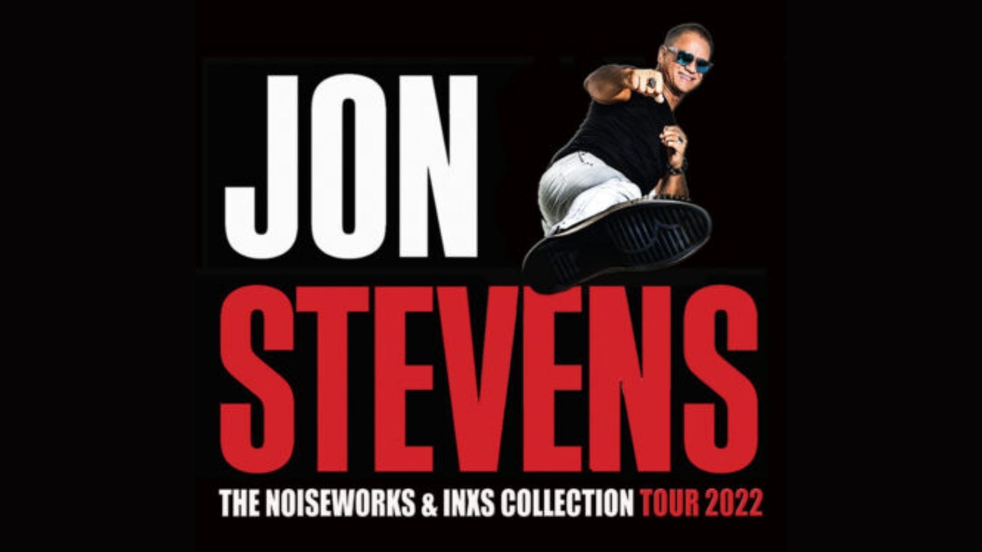 Jon Stevens Mandurah Performing Arts Centre