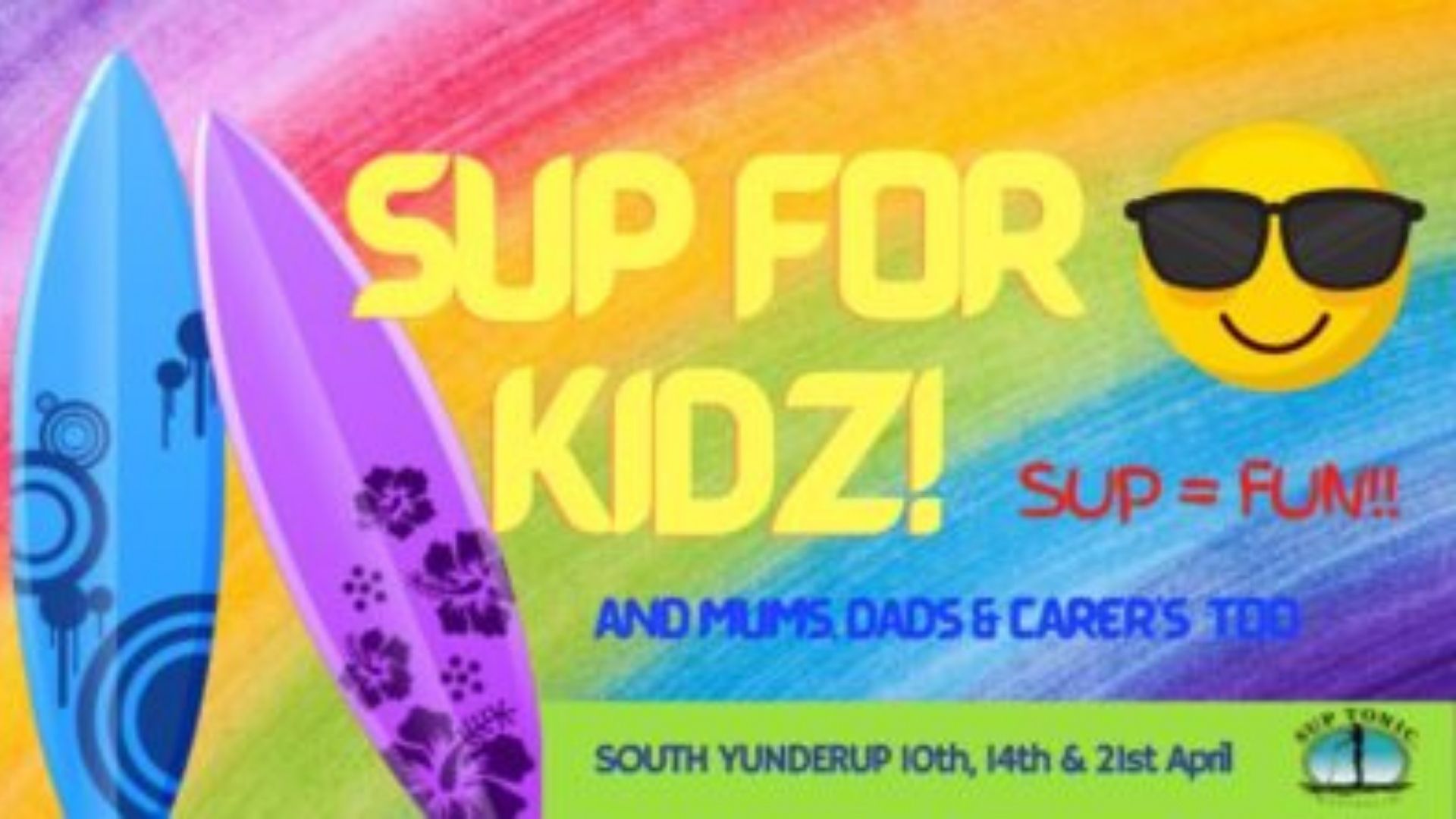 SUP for Kids