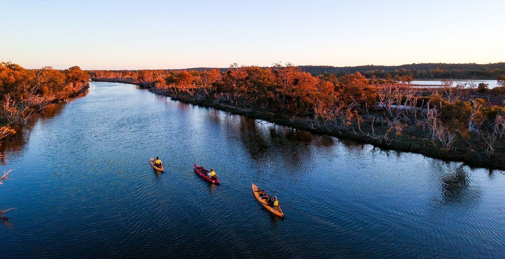 Salt and Bush Eco Tours Kayak tours Mandurah