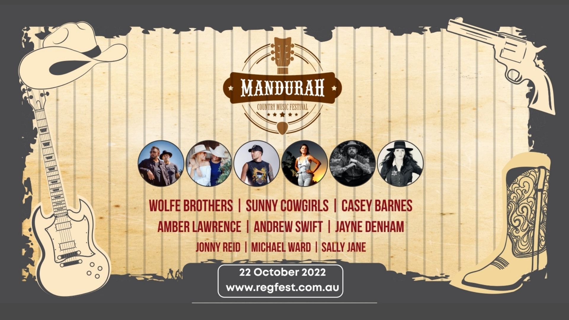 Mandurah Country Music Festival 2022