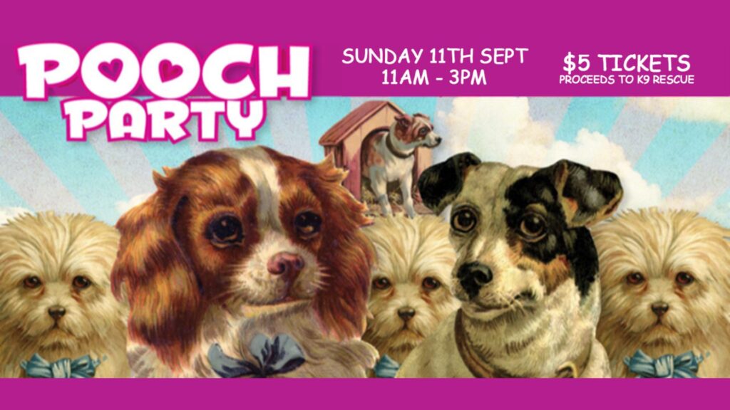 Pooch Party Bar Therapy Sept 2022