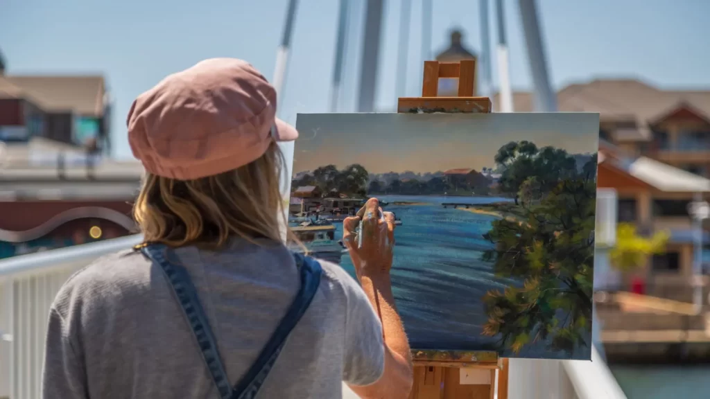 International Plein Air Painters World Wide Paint Out Mandurah 2022