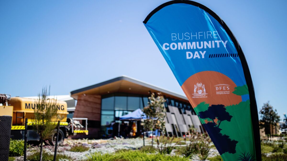 DFES Bushfire Community Day