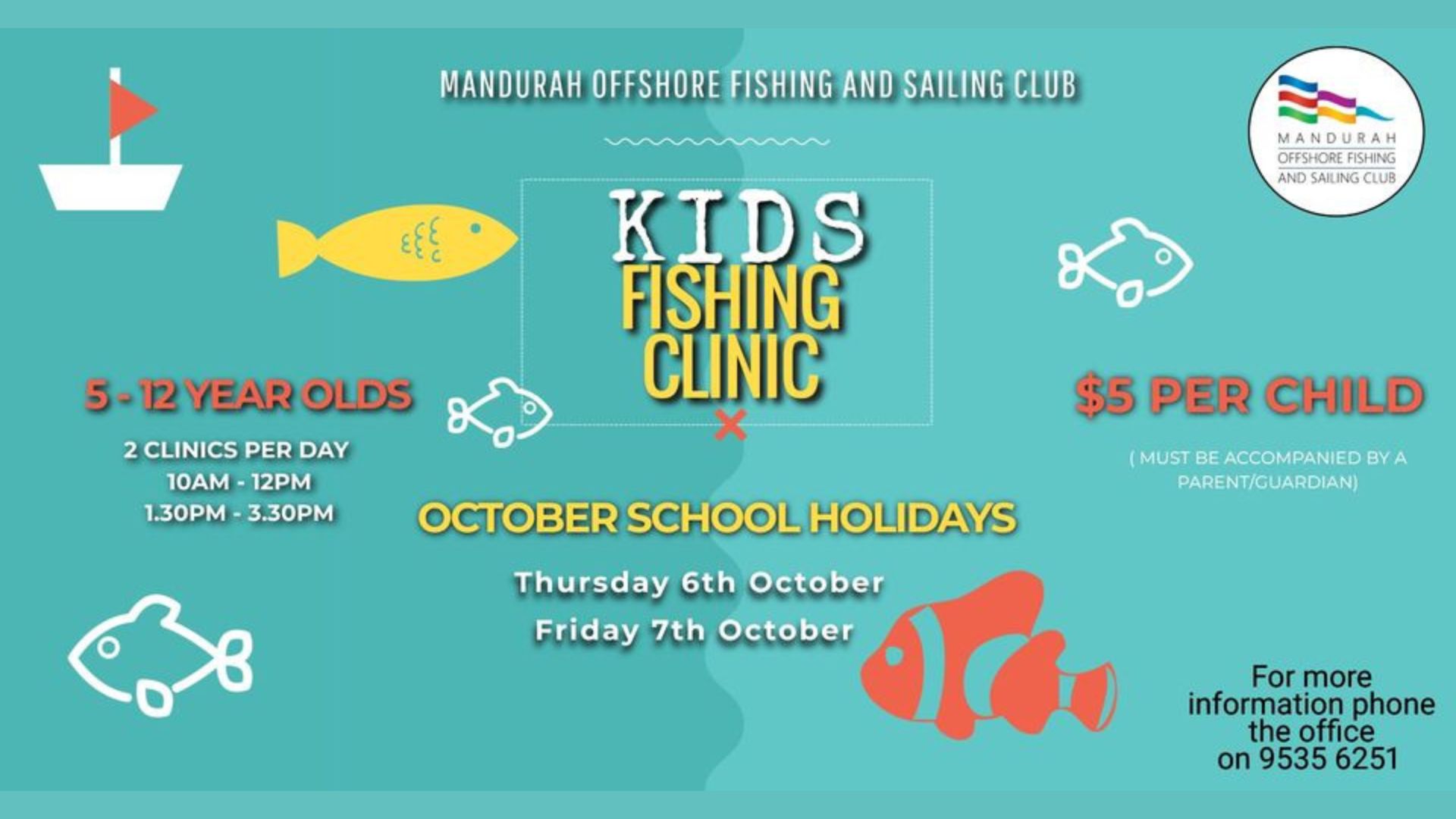 Fishing Clinics at Mandurah Offshore Fishing and Sailing Club