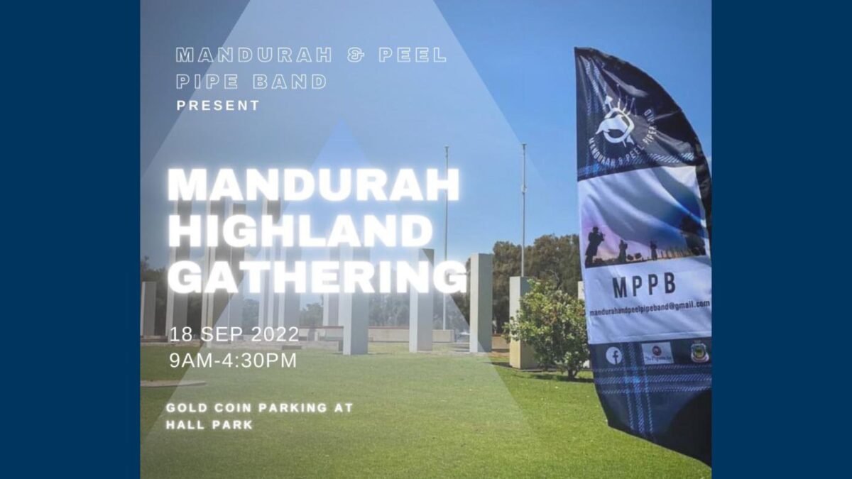 Mandurah Highland Gathering