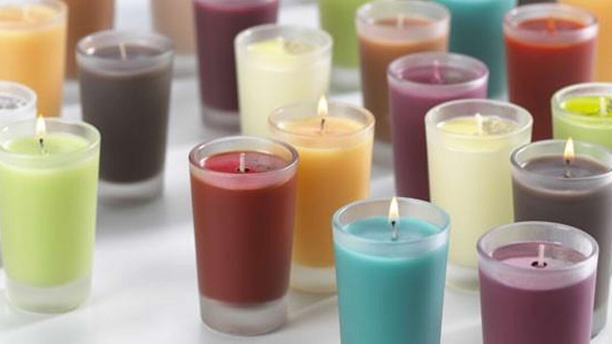 Scented Soy Candle Making Class