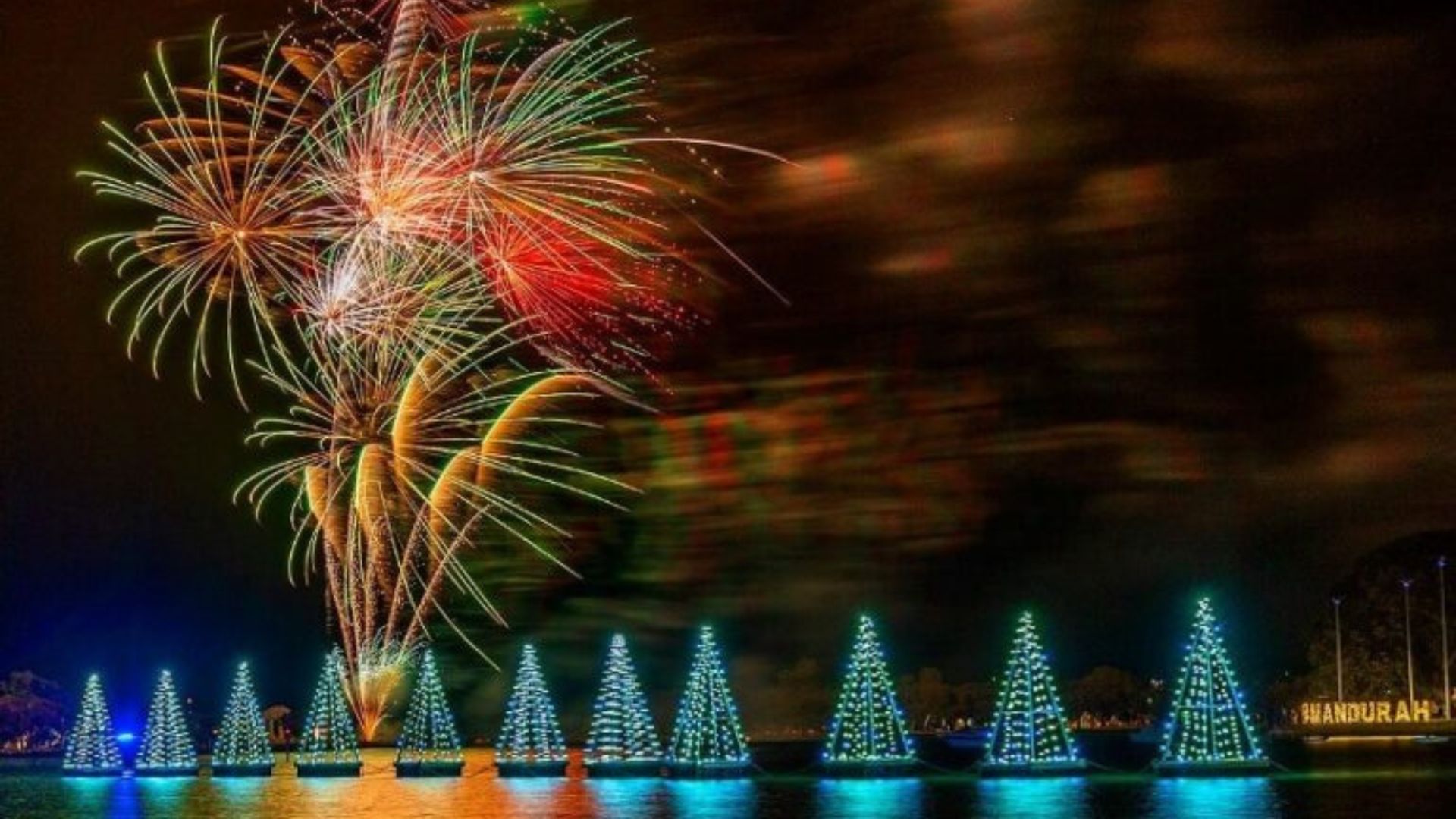 New Years Eve Fireworks Mandurah 2022