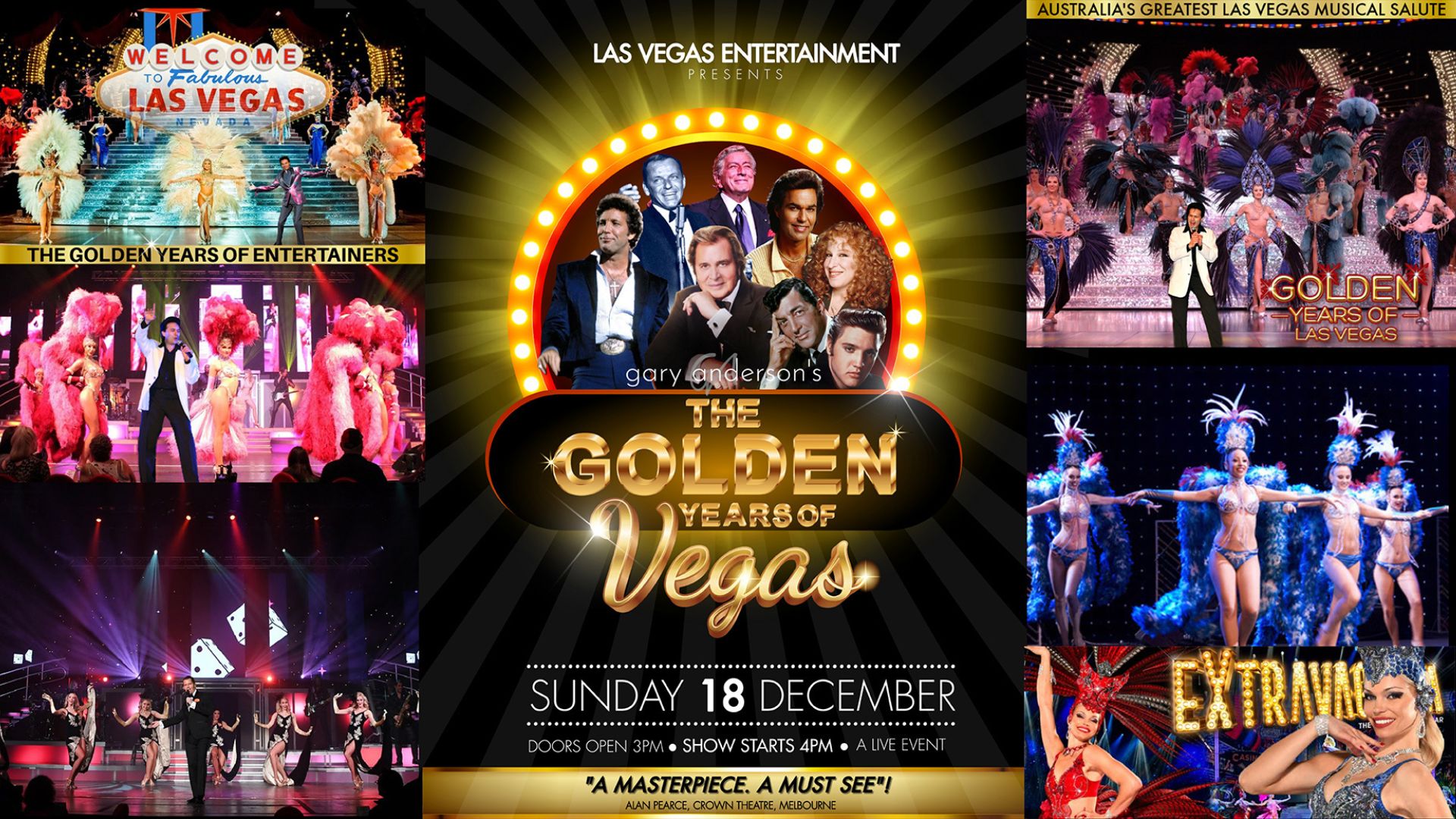 The Golden Years of Vegas MANPAC Mandurah