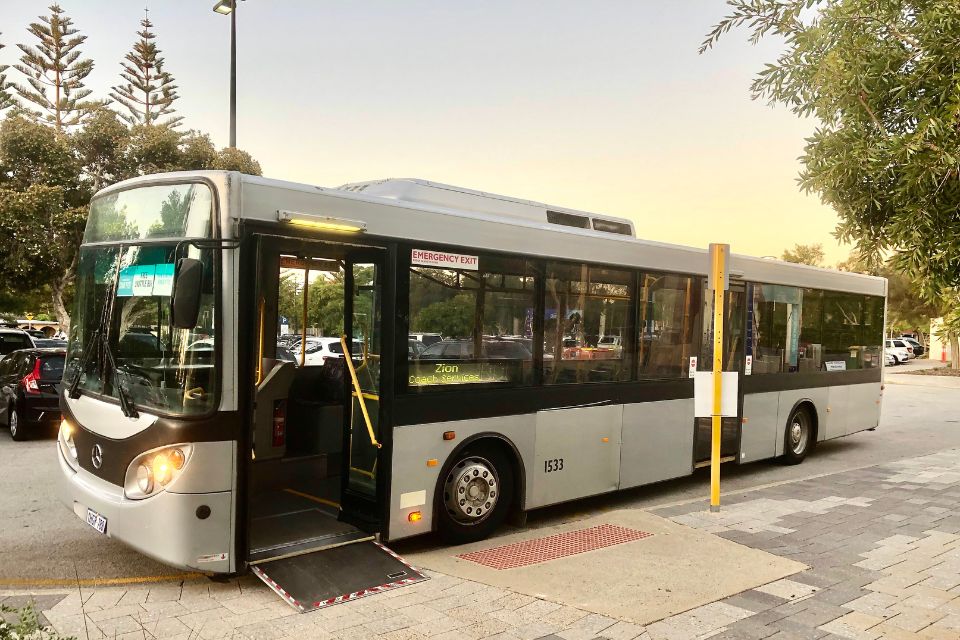 Accessible Bus by Zion Coach Tours