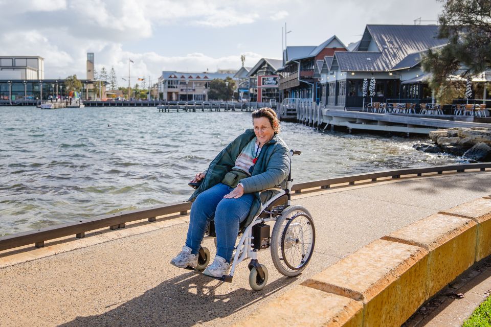 Accessible Tourism Mandurah Electric Wheelchair Hire 2