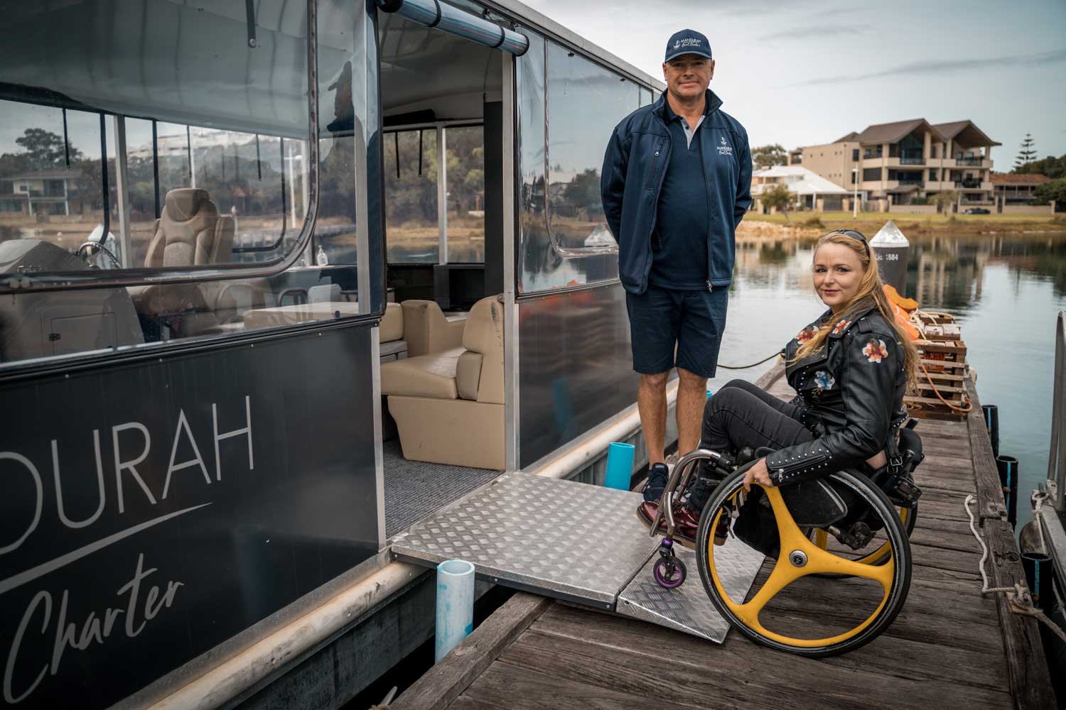 Accessible places Mandurah-Boat-Charters