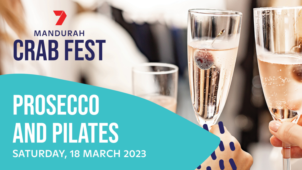 Prosecco and Pilates Facebook event cover