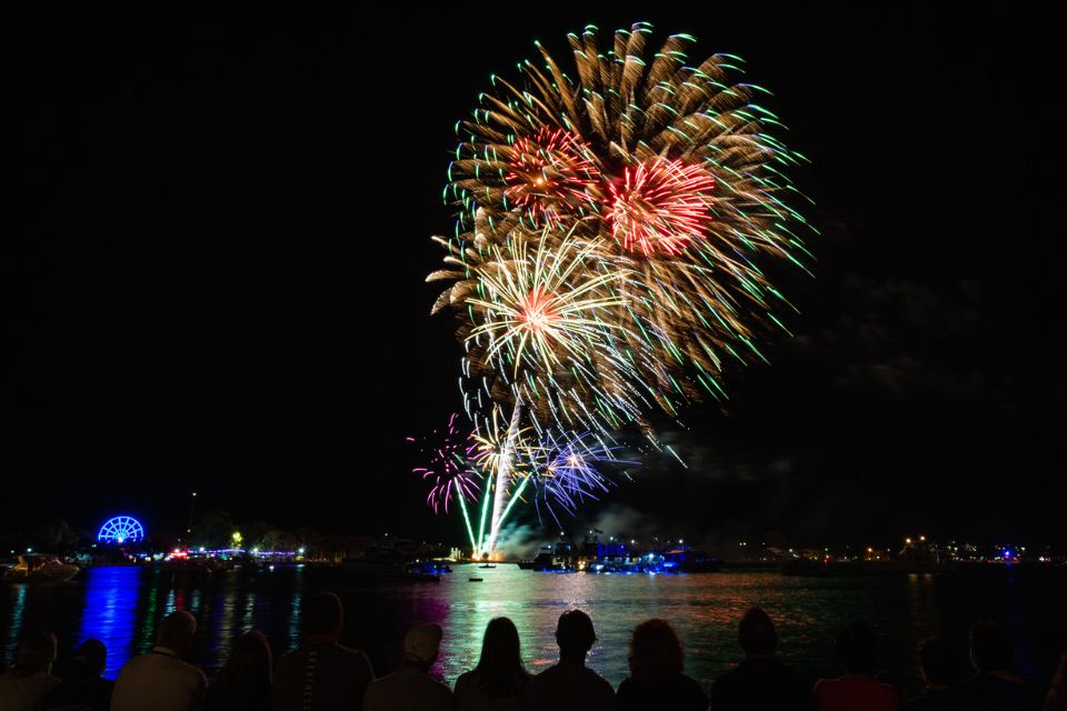 Crab Fest Mandurah Fireworks