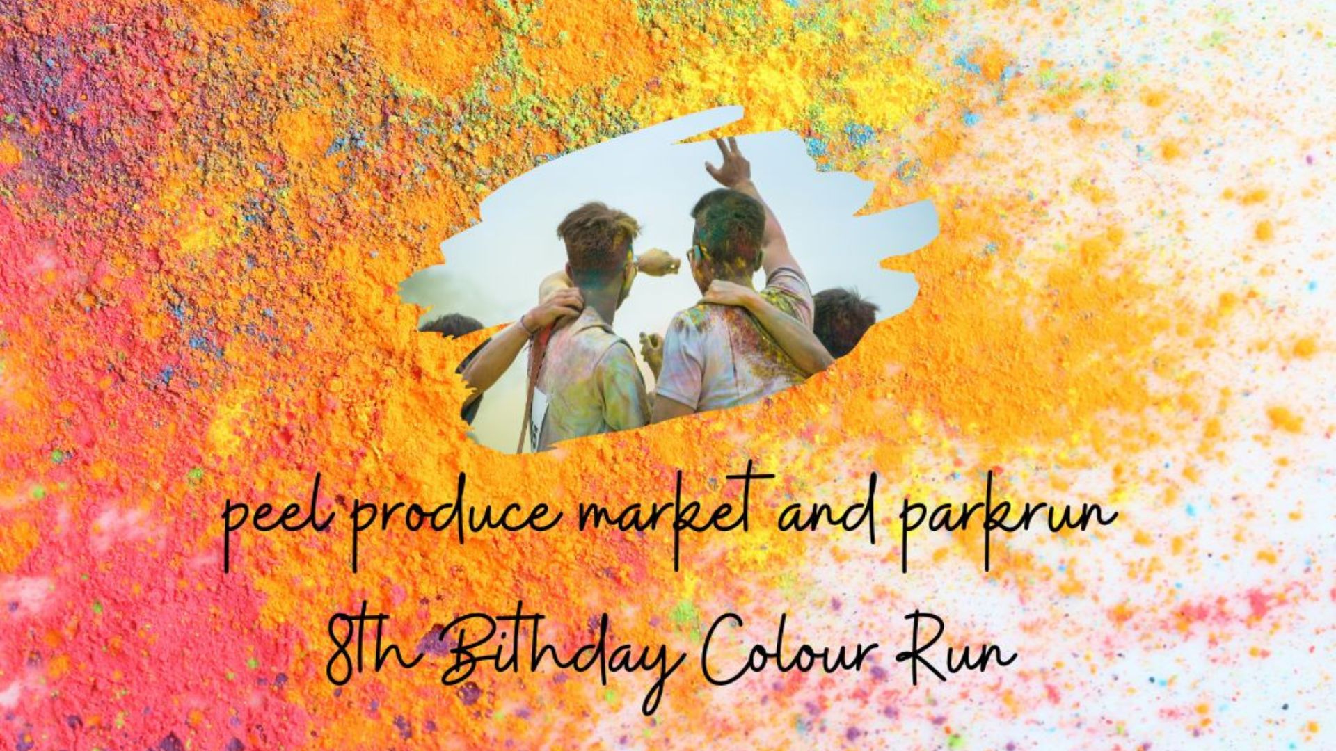 Peel Produce Market and Colour Run Celebration March 2023