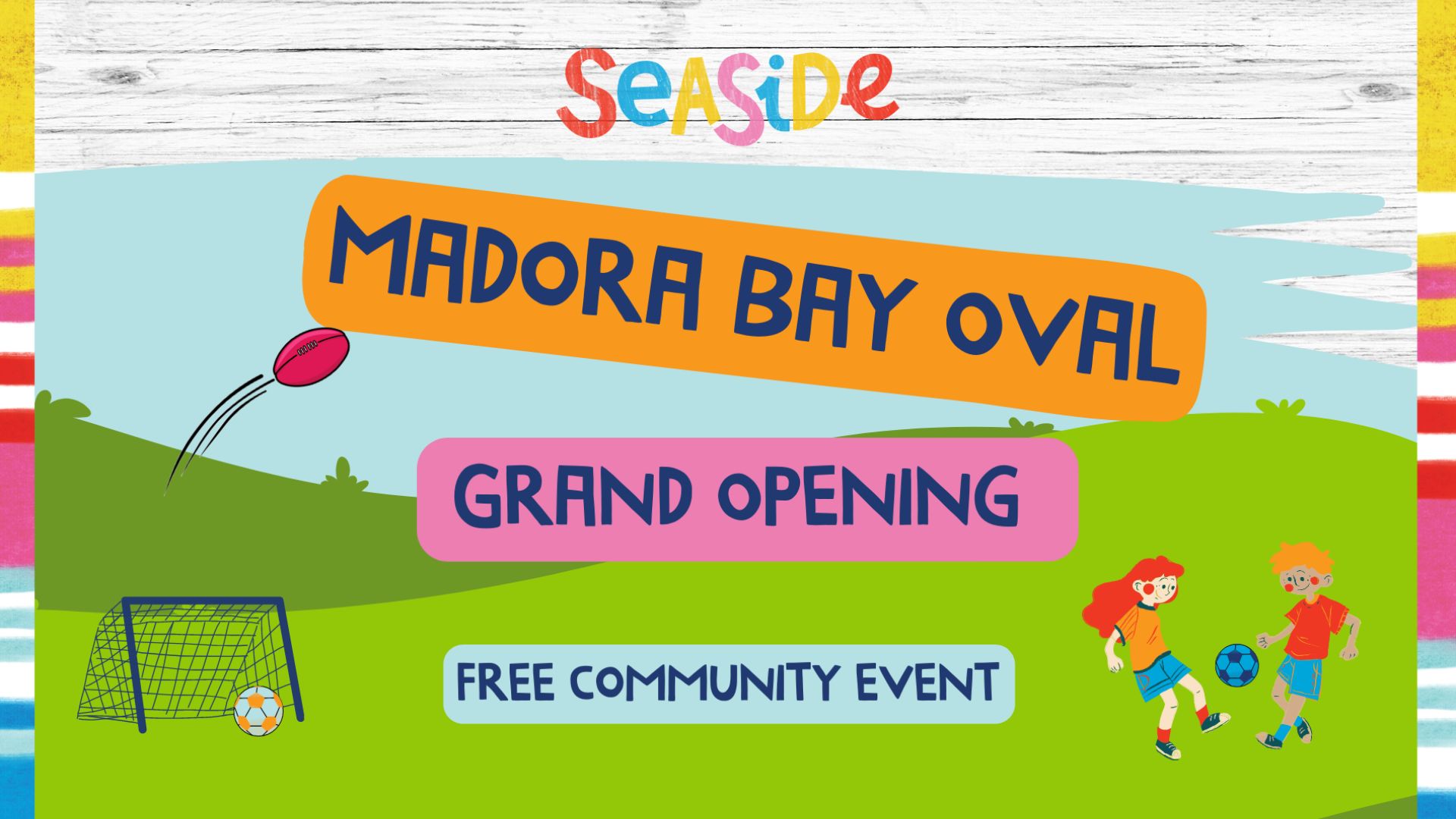 Seaside Madora Bay Grand Opening Community Event
