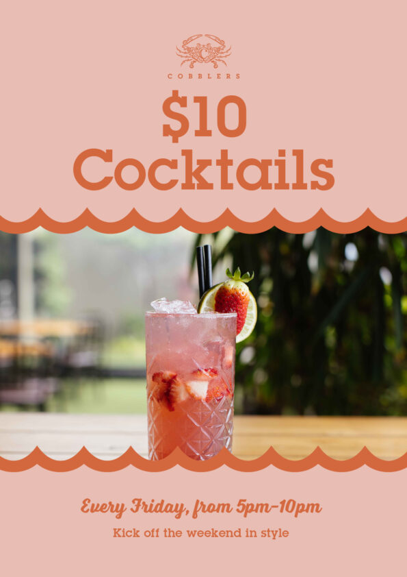 Cobblers Tavern - $10 Cocktails