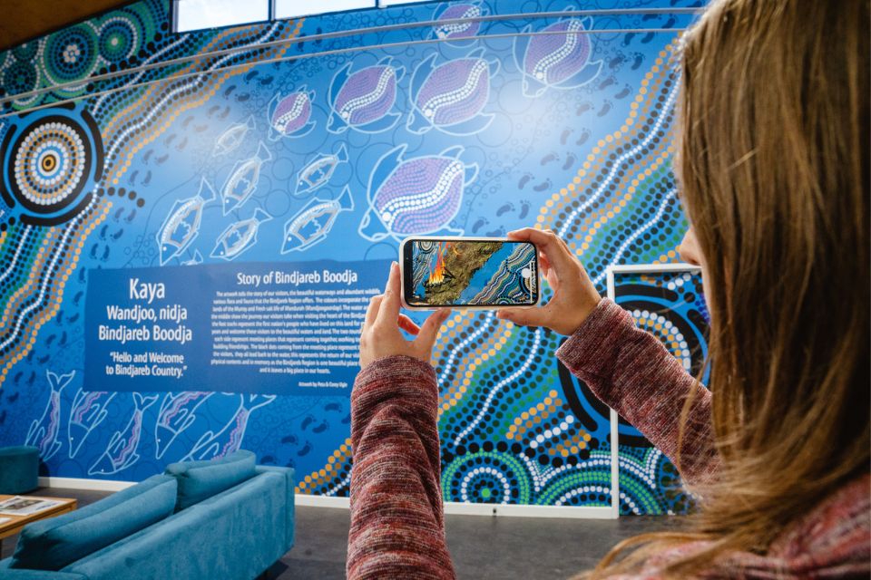 3D Augmented Reality Experience at the Mandurah Visitor Centre