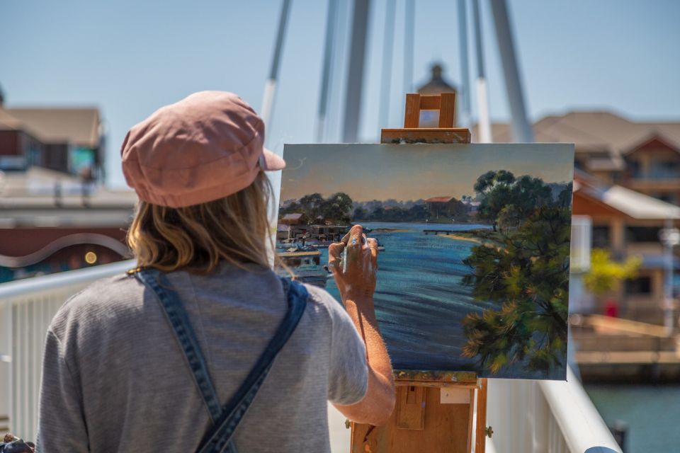 French for open air, ‘plein air’ painting is all about capturing the spirit and essence of a landscape or subject outdoors. And that’s exactly what the Plein Air Down Under Outdoor Painting Festival sets out to do.