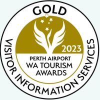 Mandurah Visitor Centre received Gold in the 'Visitor Information Services' category at the 2023 Perth Airport WA Tourism Awards