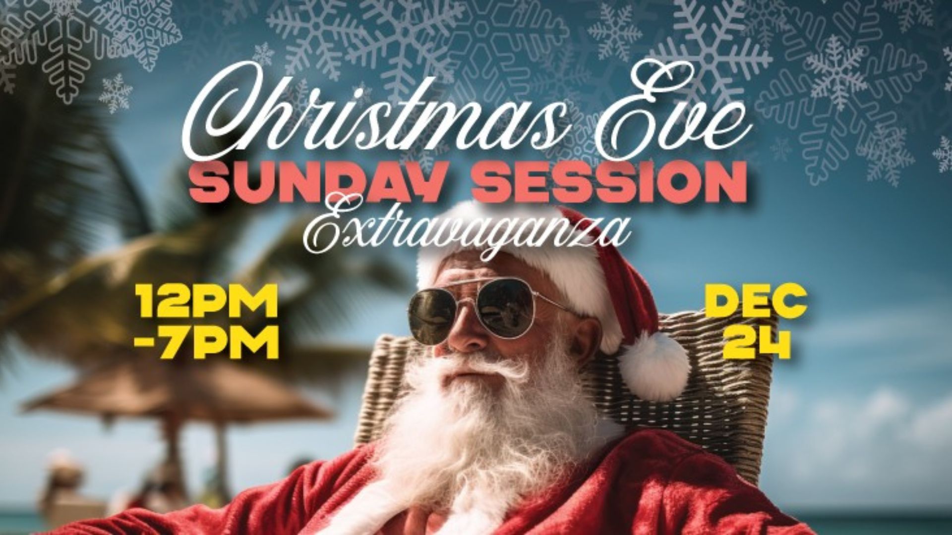 Bar Therapy Mandurah - Christmas Eve Sunday Session
