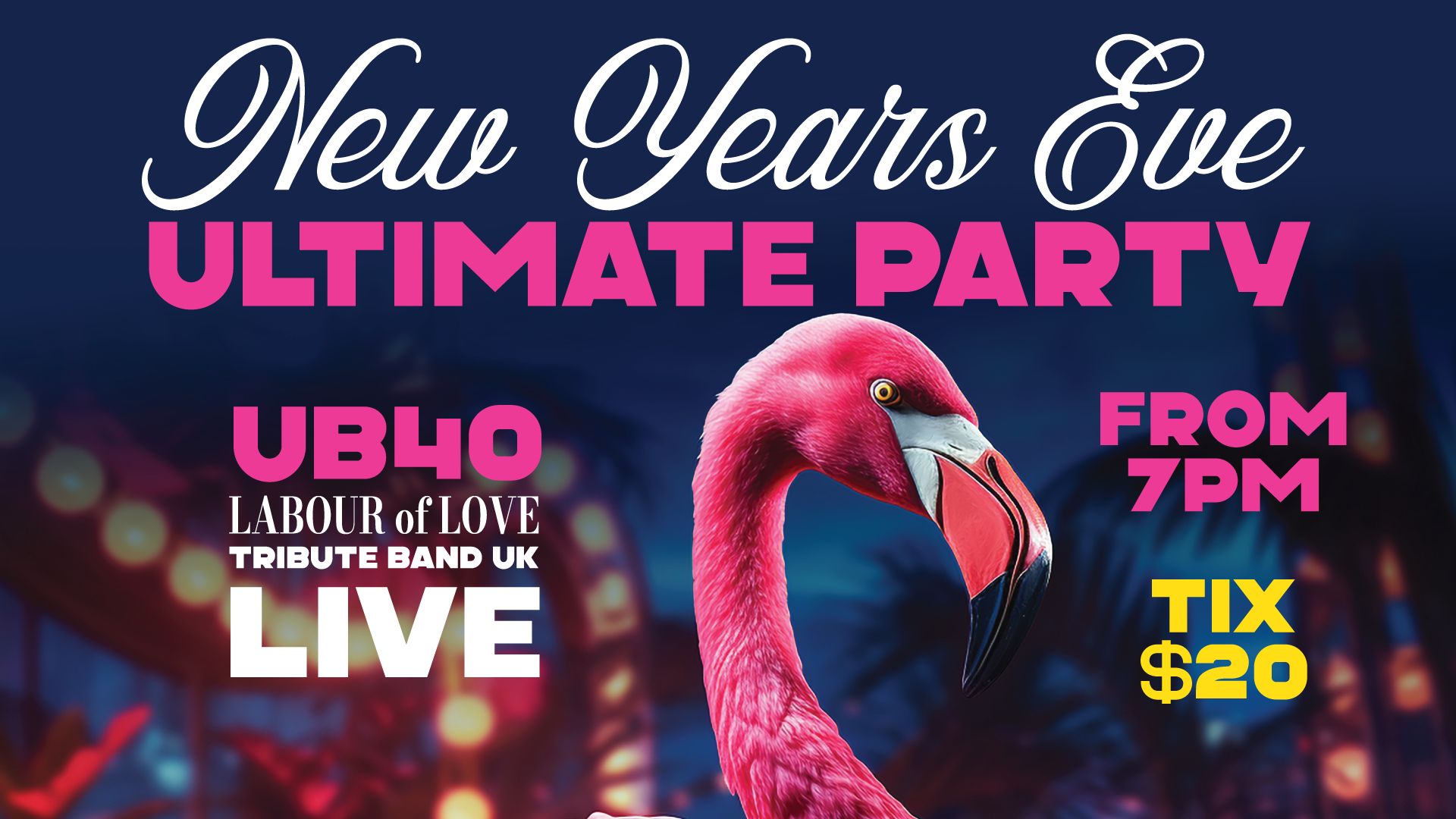 Bar Therapy Mandurah - New Years Eve Ultimate Party