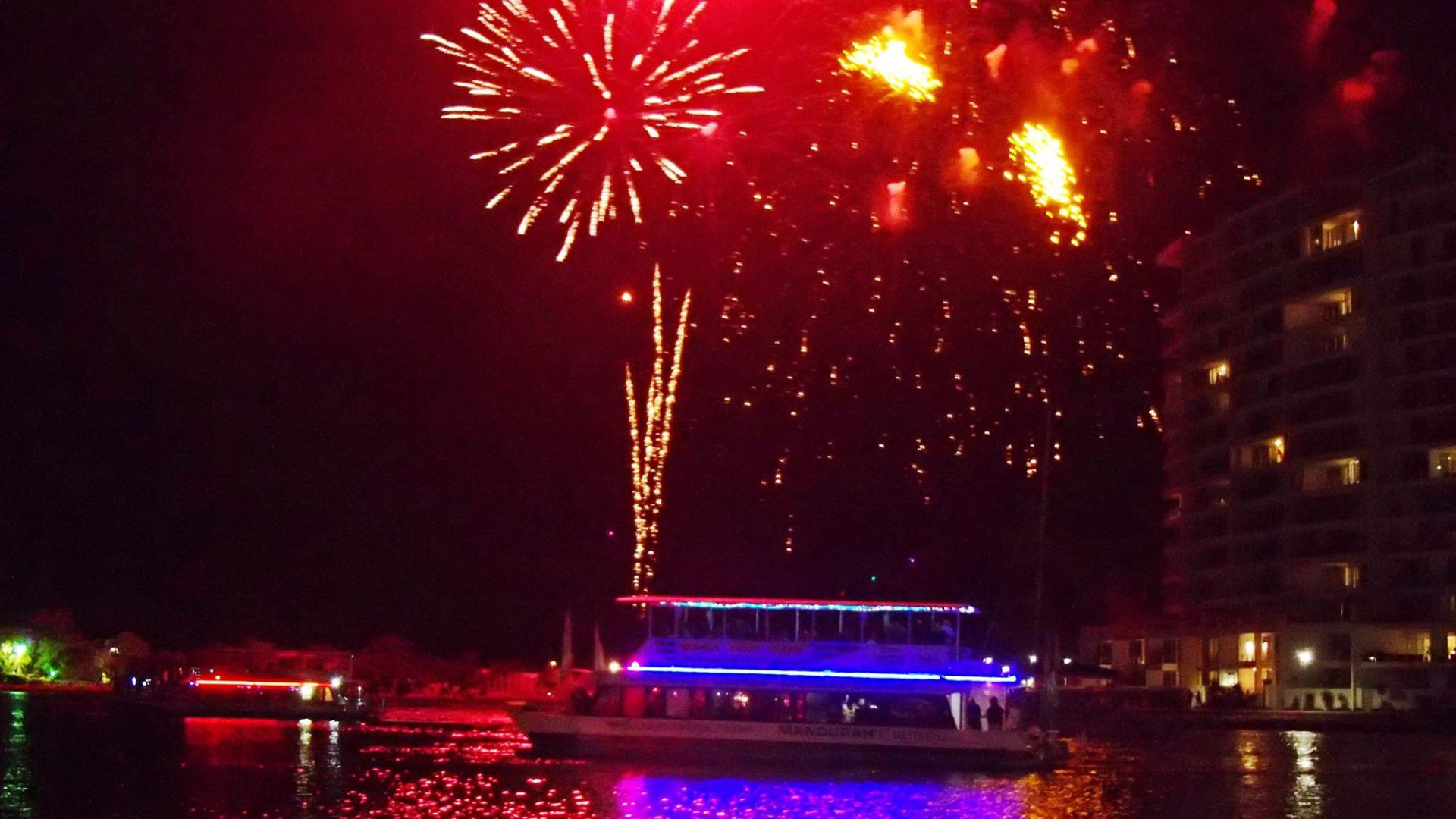 New Years Eve Fireworks Cruise Mandurah Cruises Mandurah