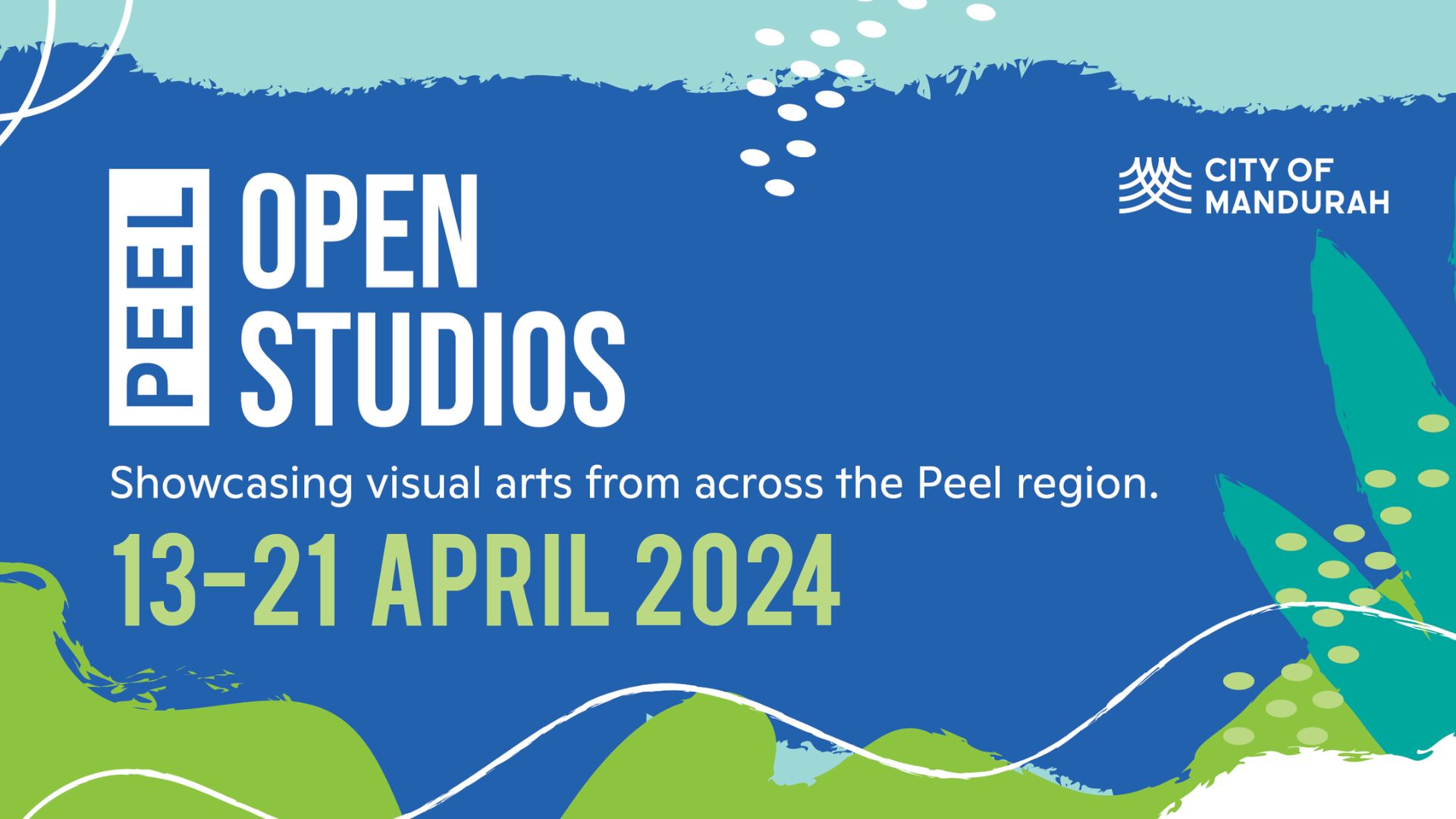 Peel Open Studio 2024 Event Banner