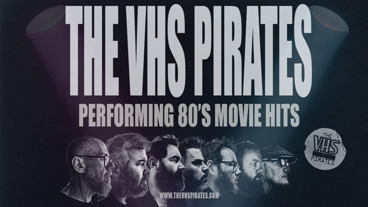 80’s MOVIE HITS performed by The VHS Pirates