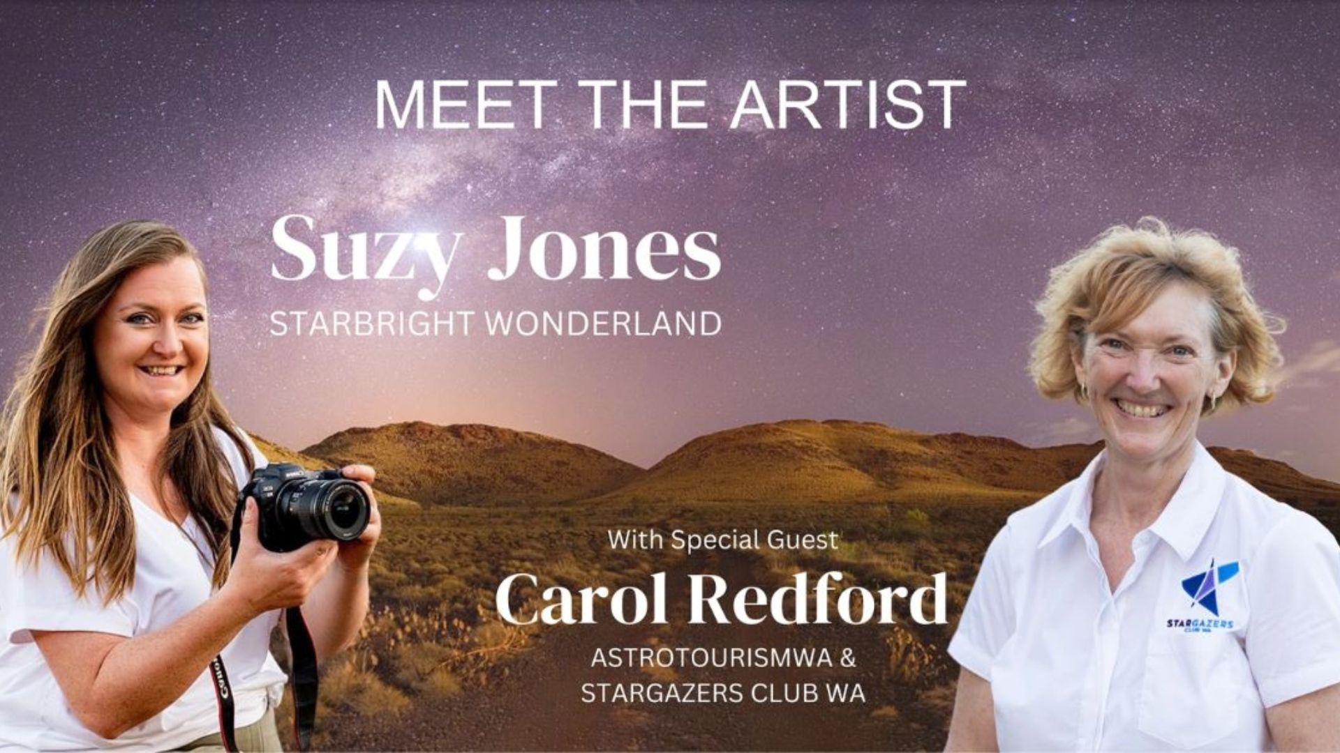 meet the artist suzy jones starlight wonderland