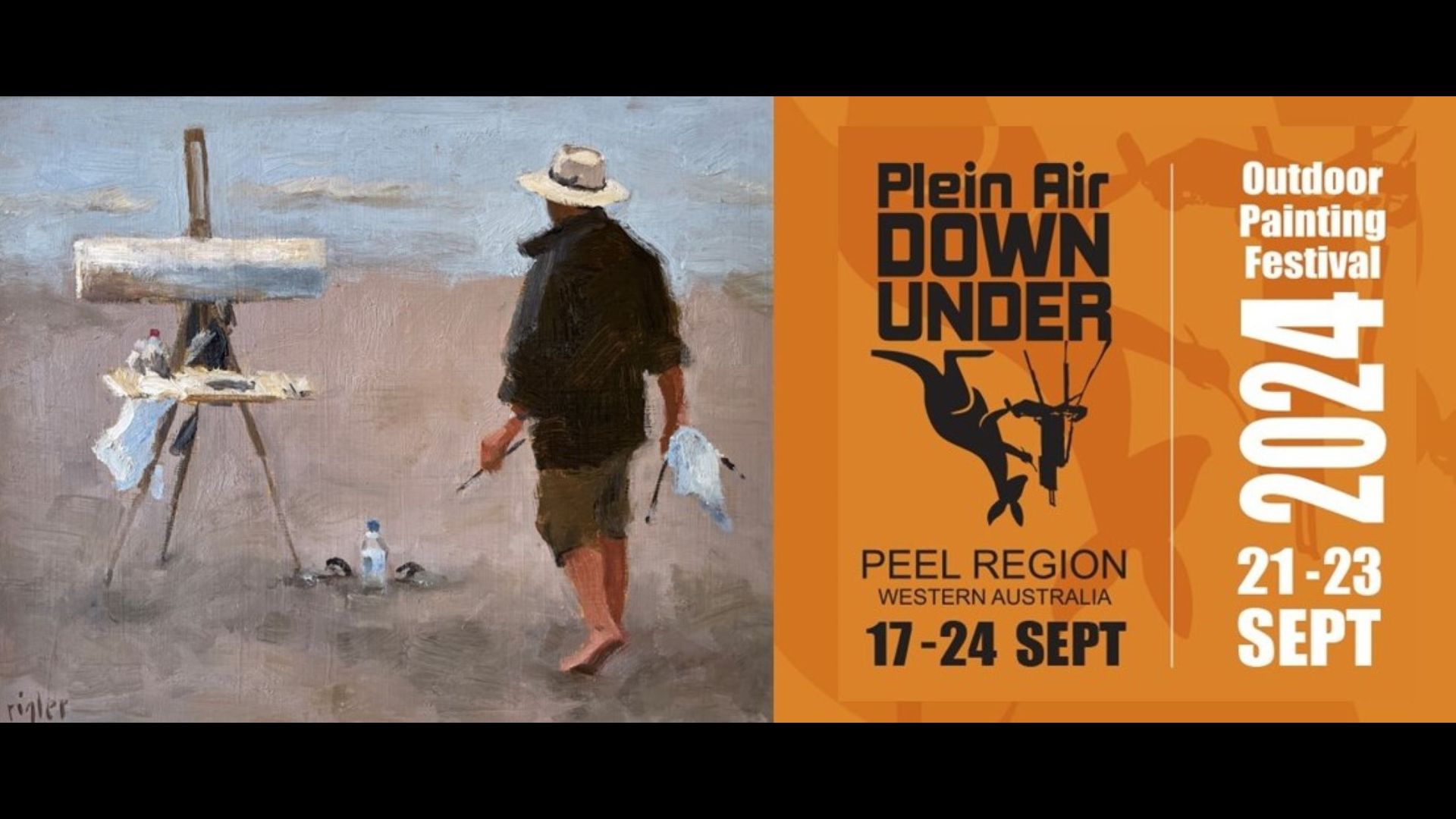 Plein Air Downunder Outdoor Painting Festival 2024