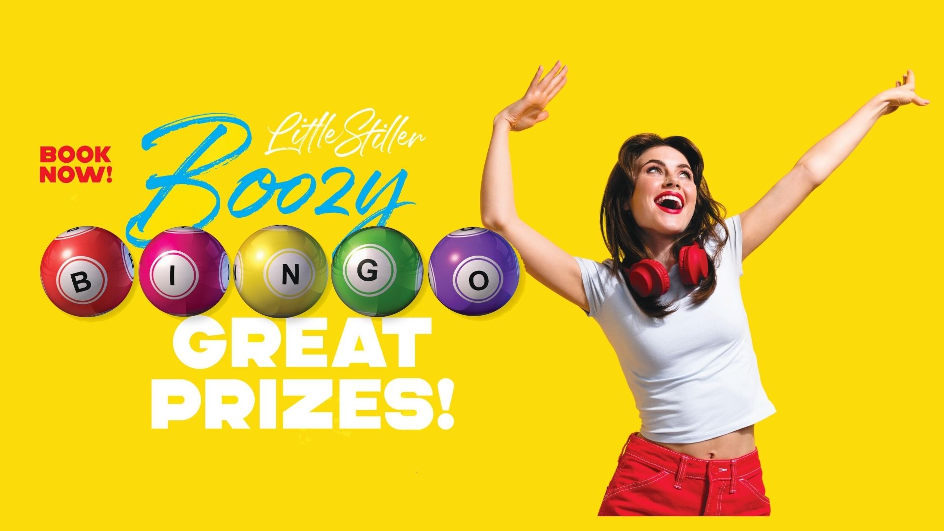 Little Stiller Boozy Bingo - Great Prizes!