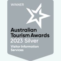 Mandurah Visitor Centre Australian Tourism Awards 2023 Silver.jpg