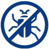 No bugs icon