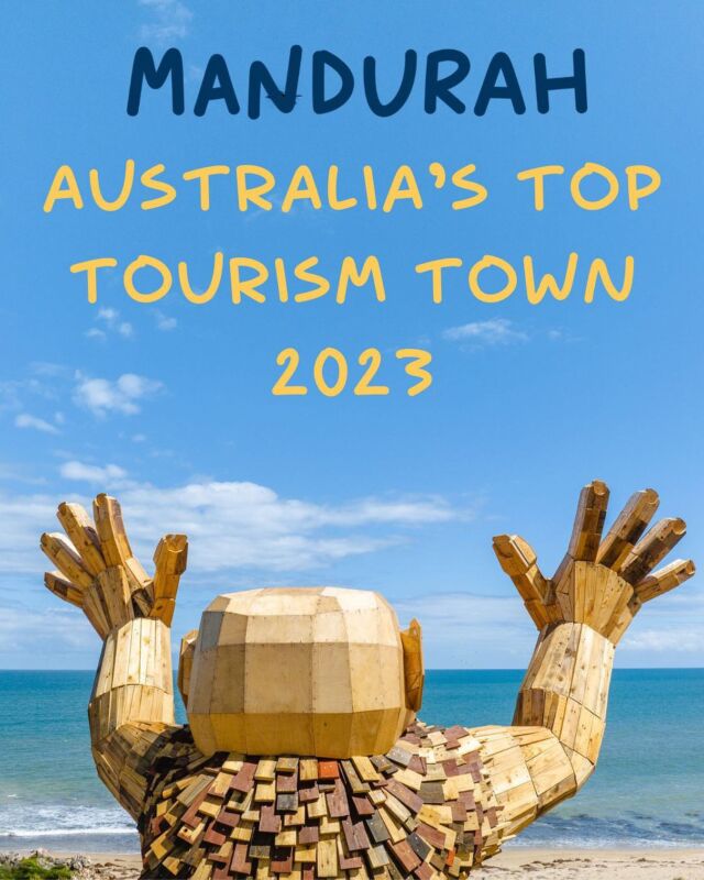 🌟🎉GIANT News! 🎉🌟

We are absolutely thrilled to announce that Mandurah has once again made its mark on the tourism map by clinching Gold 🥇 at the prestigious ‘Australia's Top Tourism Town Awards’ in Canberra today! 🏆 

This is a HUGE achievement for our incredible community, and it's all thanks to your unwavering support and love for Mandurah. ❤️ 

But that's not all! We have been on an impressive winning streak with our submissions having won Western Australia's Top Tourism Town Awards in both 2022 and 2023, automatically earning us a spot in the national competition.

Last year, we proudly took home the Bronze 🥉 at the national level, and are excited we have raised the bar even higher this year! ⭐️ 

This recognition is a testament to the natural beauty, warm hospitality and our GIANT adventures (of course! 😊) that make Mandurah a truly outstanding destination. 🏖️ 🐬 

Thank you to everyone who has played a part in making Mandurah the top tourism town it is today. 🙌 

Let’s celebrate this remarkable achievement together and look forward to many more incredible adventures in our beautiful city! 🎉

Congratulations also to @visitdwellingup, which clinched the Gold 🥇in the Tiny Town Category. 

It's wonderful to see national recognition bestowed upon two destinations within the Peel Region.

#mandurah #visitmandurah #awards #toptourismtown #relaxedbynature #giantsofmandurah #seePerth #WAtheDreamState #visitdwellingup 
@westernaustralia @destinationperth