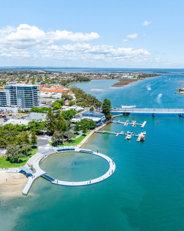 Discover Mandurah’s history, places of interest and quirky art installations on our Walk the Waterway Guided Tours this Spring!💙 Bookings for the School Holidays are essential!

💙 Price: $15
📆 Dates Available: 23rd & 30th September and on 7th October.
⏰ Duration: 1.5 hours
🚶Distance: approx. 2km

Go to the link in our bio to book your space today!

The tour concludes at the Eastern Foreshore where you can either dine at one of the many cafes, have fun at the playground or you are welcome to join your guide on a stroll back to the Mandurah Visitor Centre! 🍦

#VisitMandurah #RelaxedByNature #WalkTheWaterWays